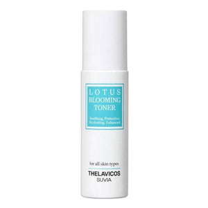 Tónico facial con extracto de flor de Loto / Suvia Lotus Blooming Toner