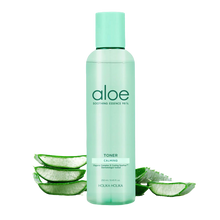 Cargar imagen en el visor de la galería, Tónico en gel calmante de aloe vera 98% / Soothing Essence 98% Juicy Toner

